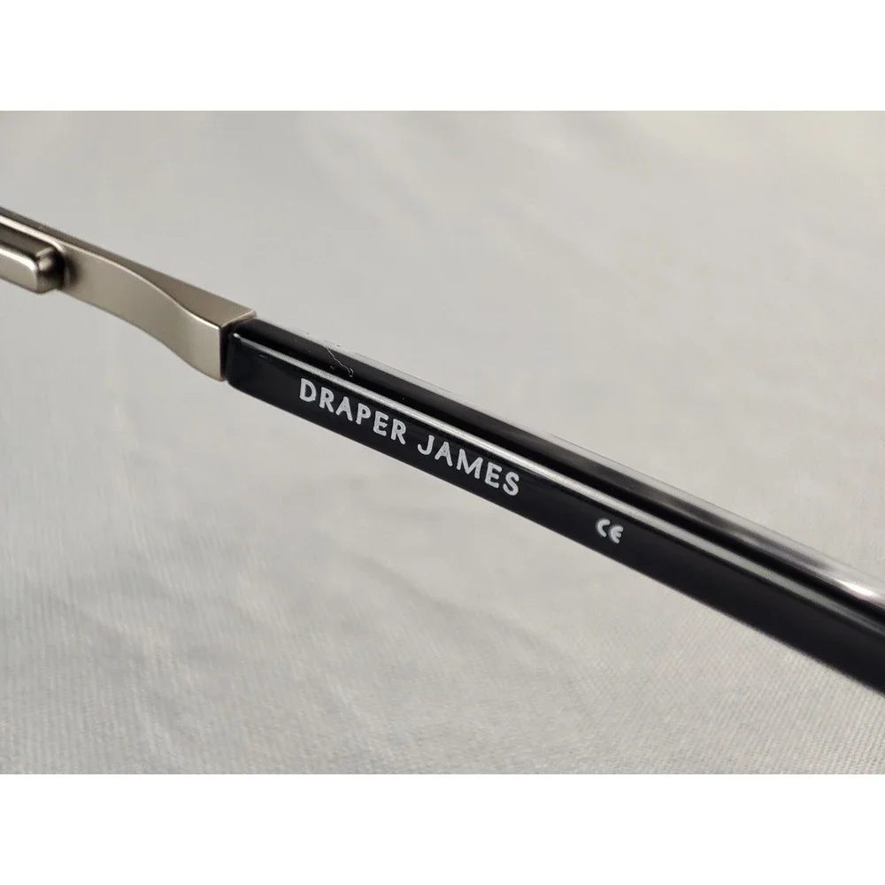 Draper James‎ DJ5027 416 Blue Crystal Cat Eye Eyeglass Frames 56-16-140 NWT